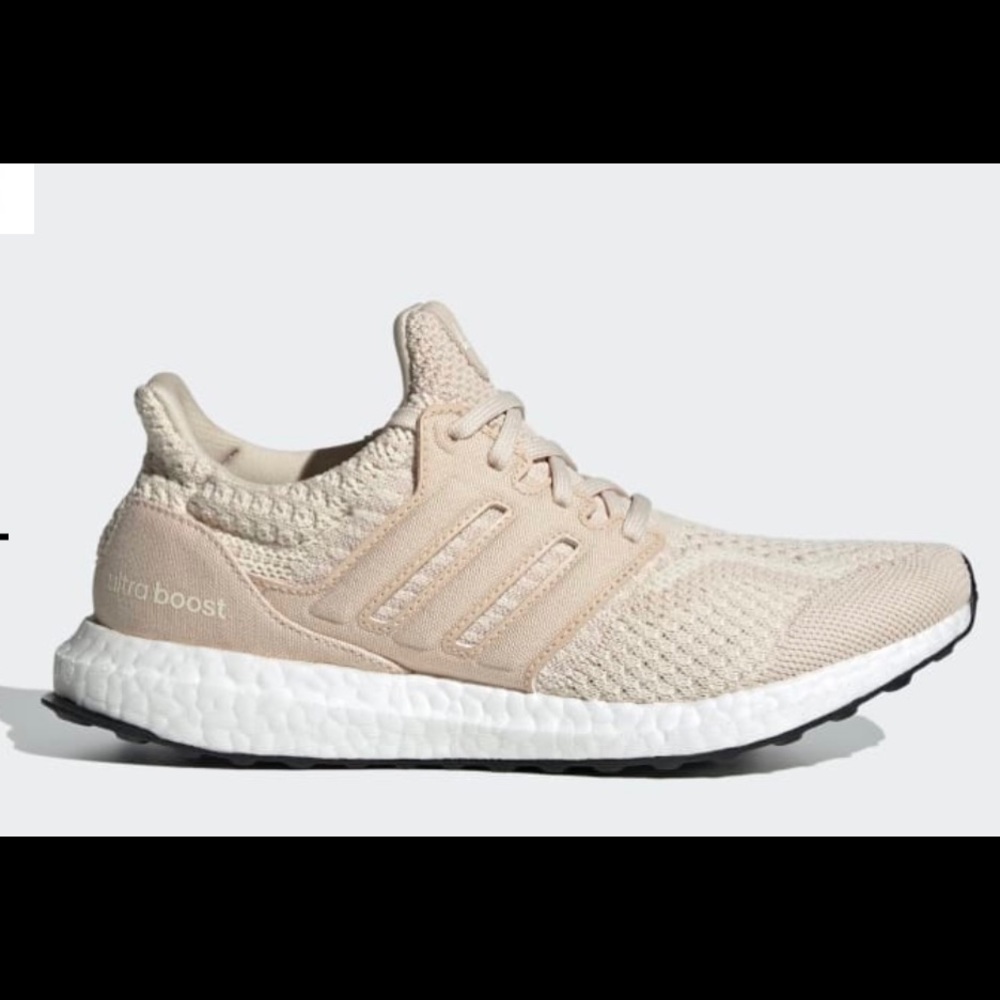 Halo ivory adidas ultra boost women size 7.5 new